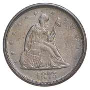 1875-S Seated Liberty Twenty-Cent Piece