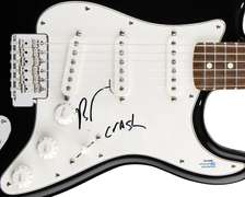 Dave Matthews Band Boyd Tinsley Autographed Signed Guitar