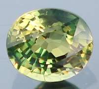 Heated only! .64ct party color Australian Sapphire