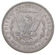 1891-CC Morgan Silver Dollar