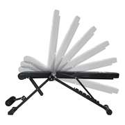 7 Gear Adjustable Dumbbell Bench Foldable