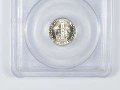 MS66 FB 1943 Mercury Silver Dime - CAC - Graded PCGS