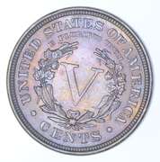 1908 Liberty V Nickel