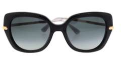 Jimmy Choo Dark Grey Square Sunglasses