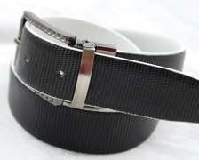 Classy Fine Quality Reversable Leather Belt, Made In Italy