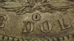 Sharp 1900-O/CC Morgan Silver Dollar. Scarce