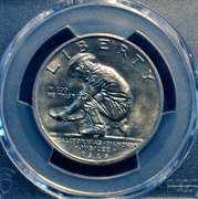 1925 S PCGS AU 58 California 50 C