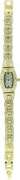 18kt Gold Plated Ladies Geneva Watch