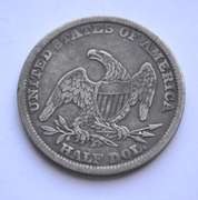 Sharp 1838 Bust Half Dollar