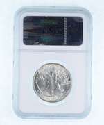 MS65 1945 Walking Liberty Half Dollar - Graded NGC