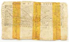 1770 Colonial Maryland - Annapolis Half Dollar Note