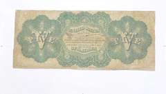 1862 $5.00 New York US Large Note