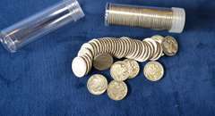 Lot of 80 Full Date Partial Horn  Buffalo Nickels