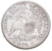 1811 Capped Bust Half Dollar