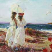 Sister by Pino (1939-2010)