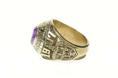 10K White Gold 1987 Johns Hopkins University Men's Class Ring