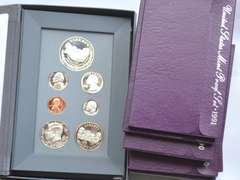 8 X 1990  1 X1991 US Proof Set  & 1991  US Prestige Set