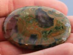 Eye catching 71.83ct Opal in Rhyolite