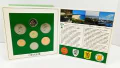 1987 Guernsey 7 Coin Uncirculated Set