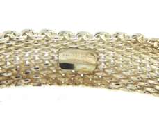Tiffany & Co Smoerset Mesh Bracelet