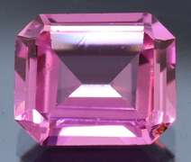 Top color 6.33ct Created Sapphire