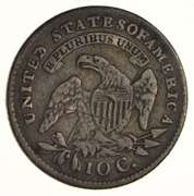 1814 Capped Bust Dime - States of America - Circulated