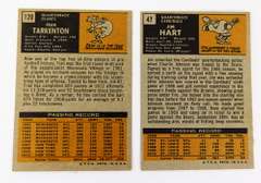 2 - 1971 NFC QB Greats Football Cards