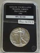1941 Unc Walker Hf PCS Cert Unc