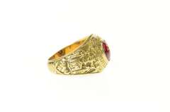 10K Yellow Gold 1952 University of Maryland Delta Gamma Class Ring