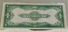1923 Lg Size $1 Sil Cert, Gem Unc