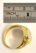 Nice Man's 18k Signet Style Ring