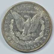 Rare key date 1894-S Morgan Silver Dollar in AU