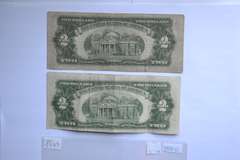 1928 D & G Series $ 2 US Notes