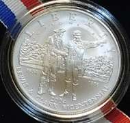 2004 Unc Lewis & Clark Silver Dollar