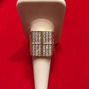 BRAND NEW MENS 14K DIAMOND RING
