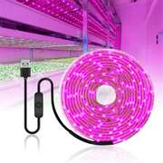 3M USB LED Grow Strip Light Waterproof