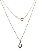 Tiffany & Co Elsa Peretti Drop Necklace