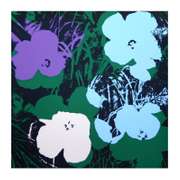 Flowers Portfolio by Warhol, Andy