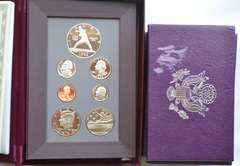 6 X1992 US Proof Set  & 1 X 1992  US Prestige Set
