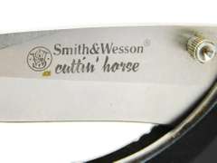 Smith and Wesson Cuttin' Horse Pocket Knife