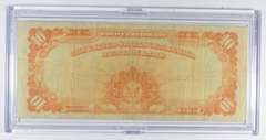 1922 $10 United States Gold Certificate - Large Note