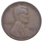 1924-D Lincoln Wheat Cent
