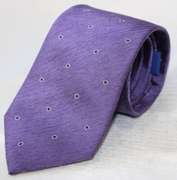 Fine Quality Italian Hand Made Silk Tie By Galante