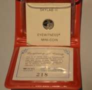 Skylab 11 1974 Platinum Eyewitness Medal