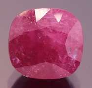 Reddish pink UNHEATED 7.88ct Winza Ruby