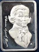 Fathers of the Democracy 1 OZ Silver Bar