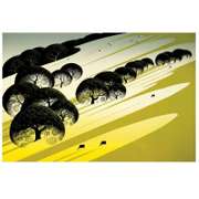 Cattle Country by Eyvind Earle (1916-2000)