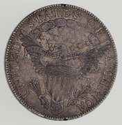 1806 Draped Bust Half Dollar - Heraldic Eagle Reverse - Circulated