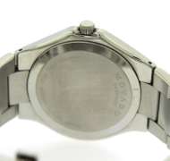Movado Luna Black Dial Watch