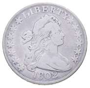 1802 Draped Bust Half Dollar